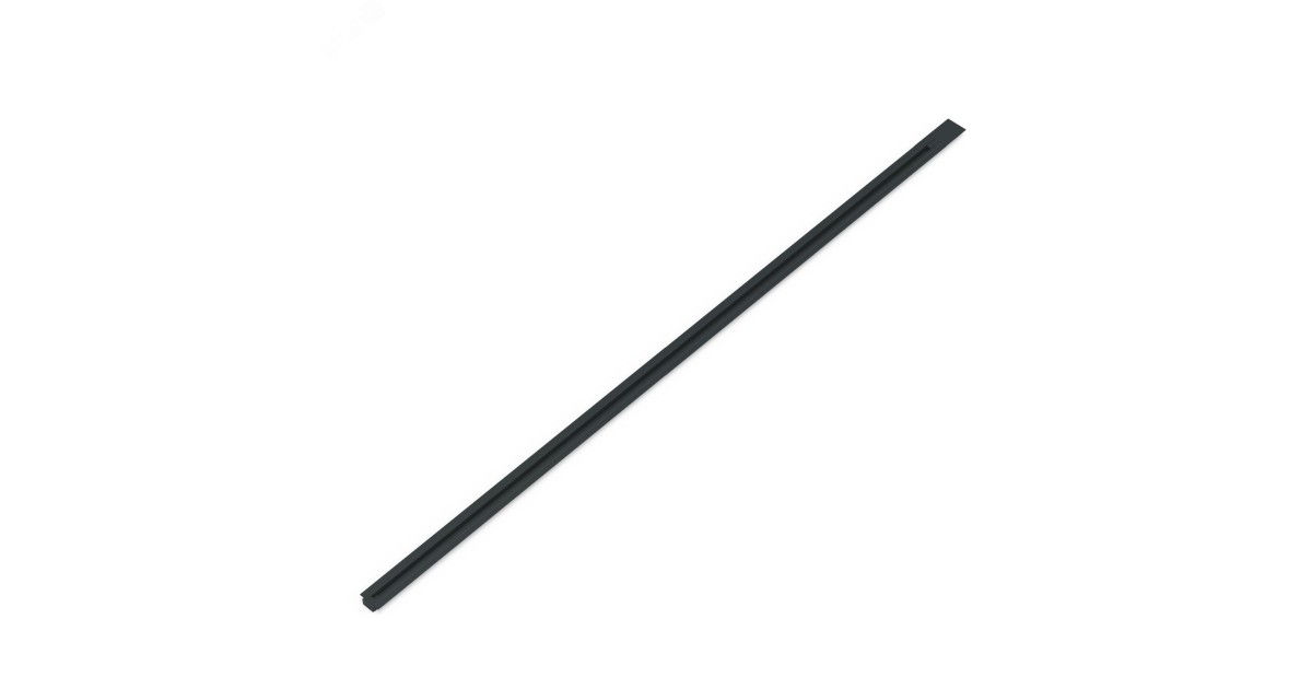 Купить Шинопровод встраиваемый 2м черный (с адаптером питания и заглушкой) 1/20 TR130 Gauss оптом в Москве