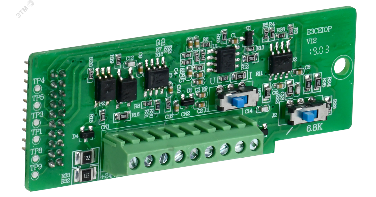 Купить Плата расширения вх/вых. 1RO НО НЗ EC-A150-IO3-2 IEK оптом в Москве