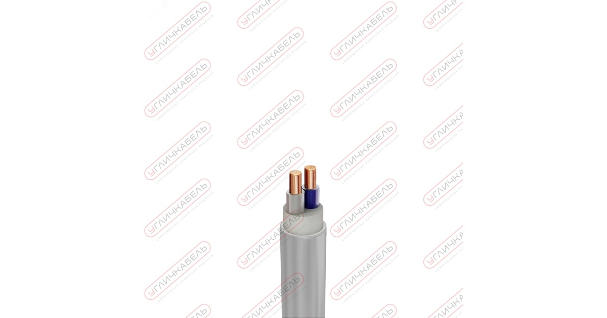 Купить Кабель силовой NYM-O 2x1,5-0,66 PNYMO20105000000 Угличкабель оптом в Москве