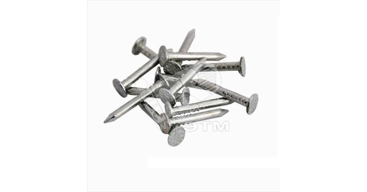Купить Гвоздь толевый евро 3.0х40 оцинкованный (200г) 102041 Tech-KREP оптом в Москве