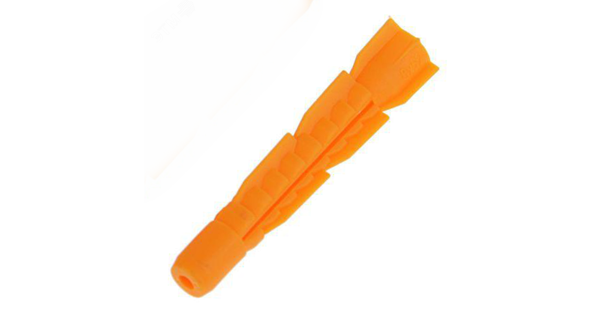 Купить Дюбель универсальный 6х52 полипропилен (1000шт)   без борта 303570 Руфкомплект оптом в Москве