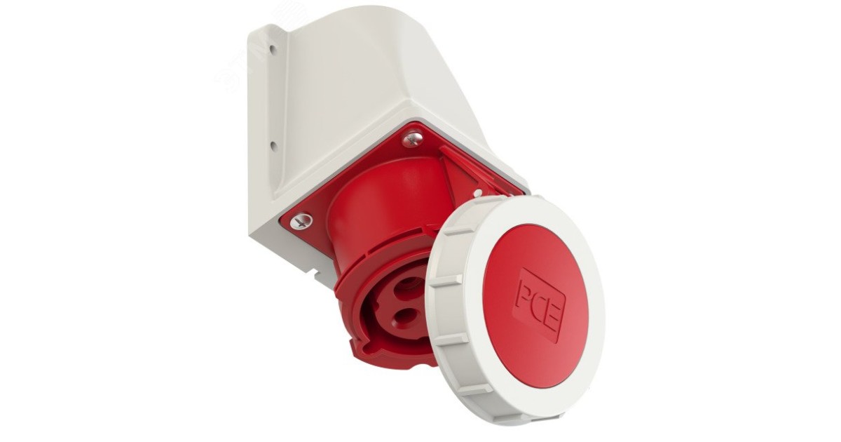 Купить Розетка настенная 32А/400V/3P+E/IP67 00-00002356 ALPENBOX оптом в Москве