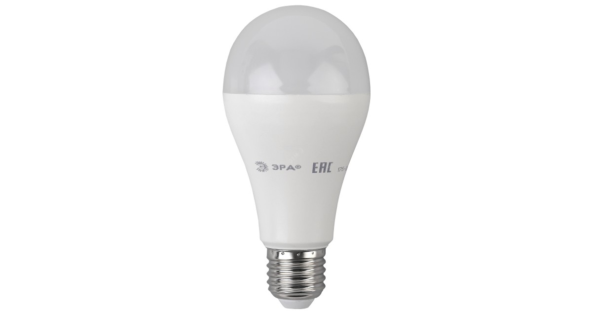 Купить Лампочка светодиодная STD LED A65-19W-840-E27 E27 / Е27 19Вт груша нейтральный белый свeт Б0031703 Эра оптом в Москве