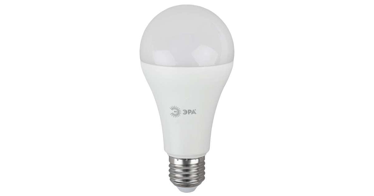 Купить Лампочка светодиодная STD LED A65-25W-840-E27 E27 / Е27 25Вт груша нейтральный белый свет Б0035335 Эра оптом в Москве