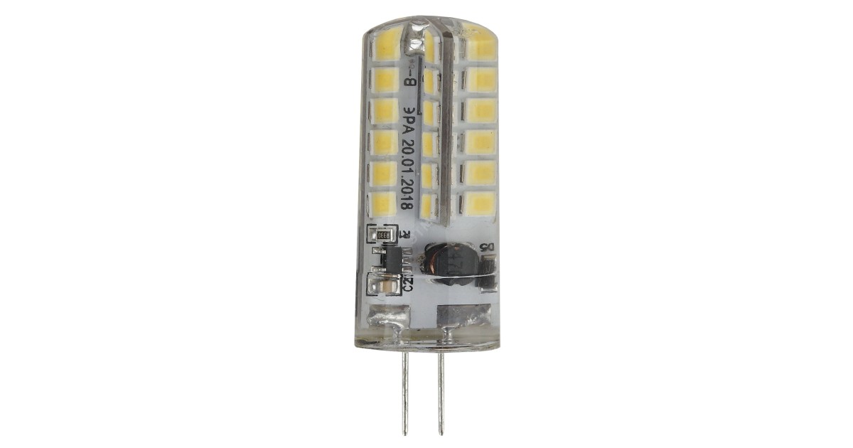 Купить Лампочка светодиодная STD LED JC-3,5W-12V-840-G4 G4 3,5Вт капсула нейтральный белый свет Б0033196 Эра оптом в Москве
