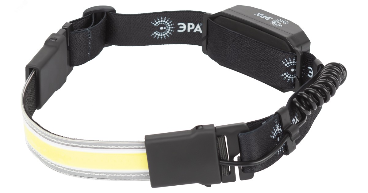 Купить Фонарь аккумуляторный налобный GA-807 Кибер COB 5Вт 3 режима аккум. miscro USB Б0054033 Эра оптом в Москве