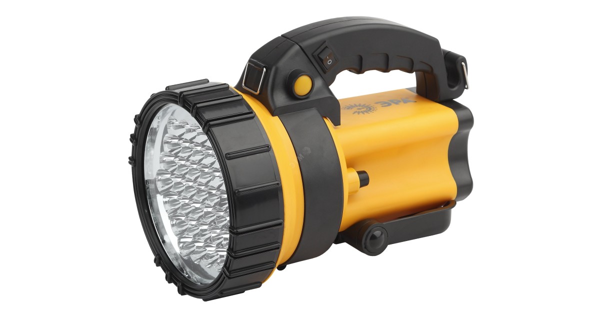 Купить Фонарь-прожектор аккумуляторный Альфа PA-603 36LED литиевый аккум. 3А.ч ЗУ 220В + 12В (инд. упак.) Б0031034 Эра оптом в Москве
