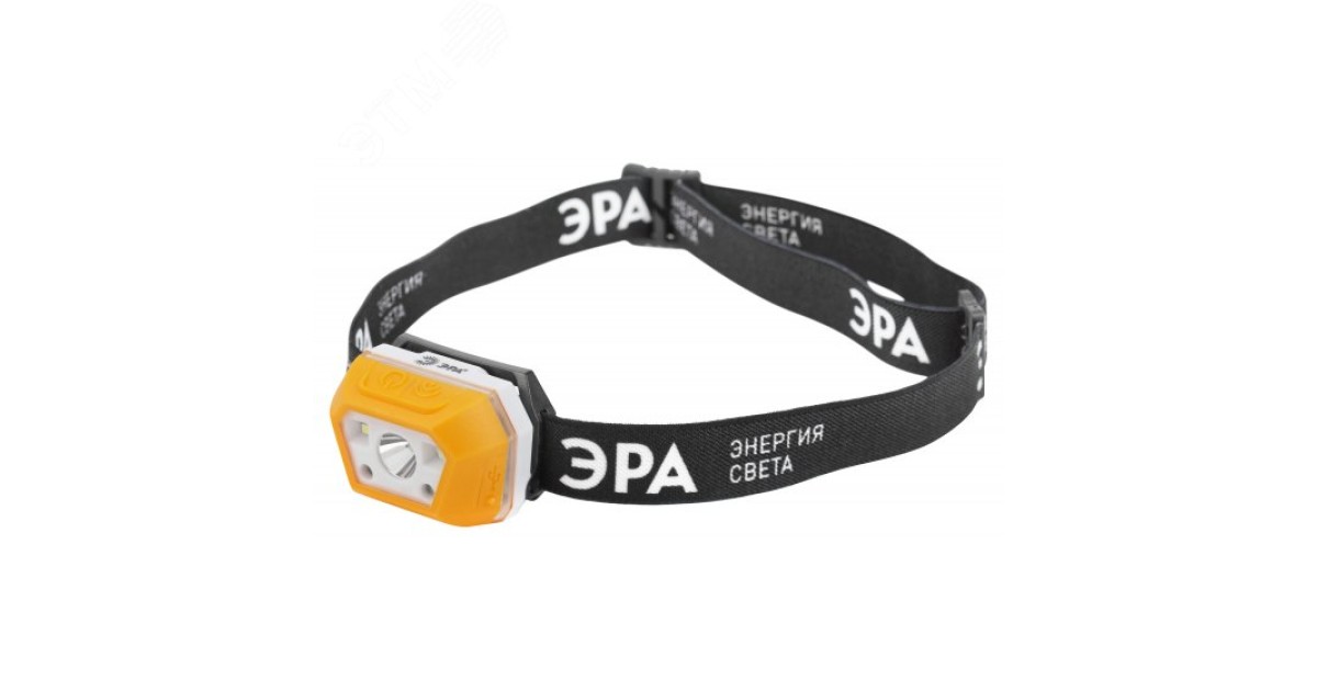 Купить Фонарь аккумуляторный налобный Рабочие Практик GA-810 3Вт сенсорный аккум. micro-USB Б0052318 Эра оптом в Москве