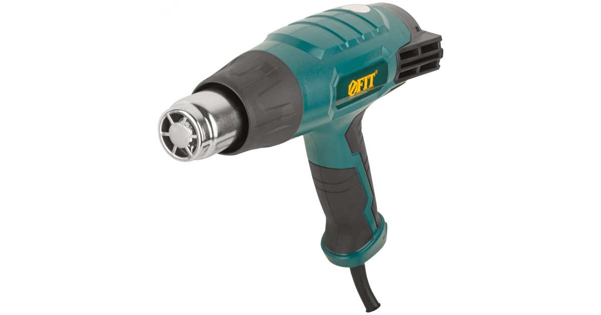 Купить Фен технический 2000 Вт, 60/400/600 C, 300/500/500 л/мин 80611 FIT оптом в Москве