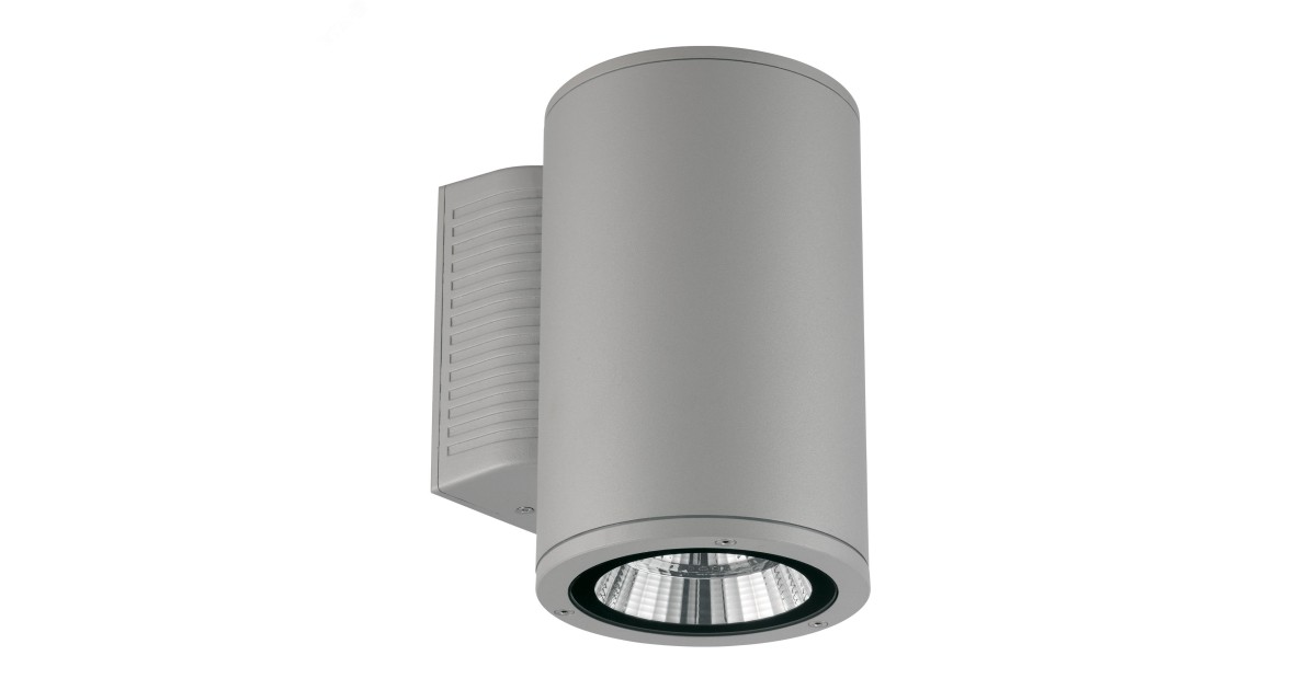 Купить Светильник светодиодный уличный 22 Вт Архитектурный накладной Дневной свет 6400K Корпус светло-серый TM Uniel ULU-S21С-22W/6400K IP65 LIGHT GREY UL-00011083 Uniel оптом в Москве