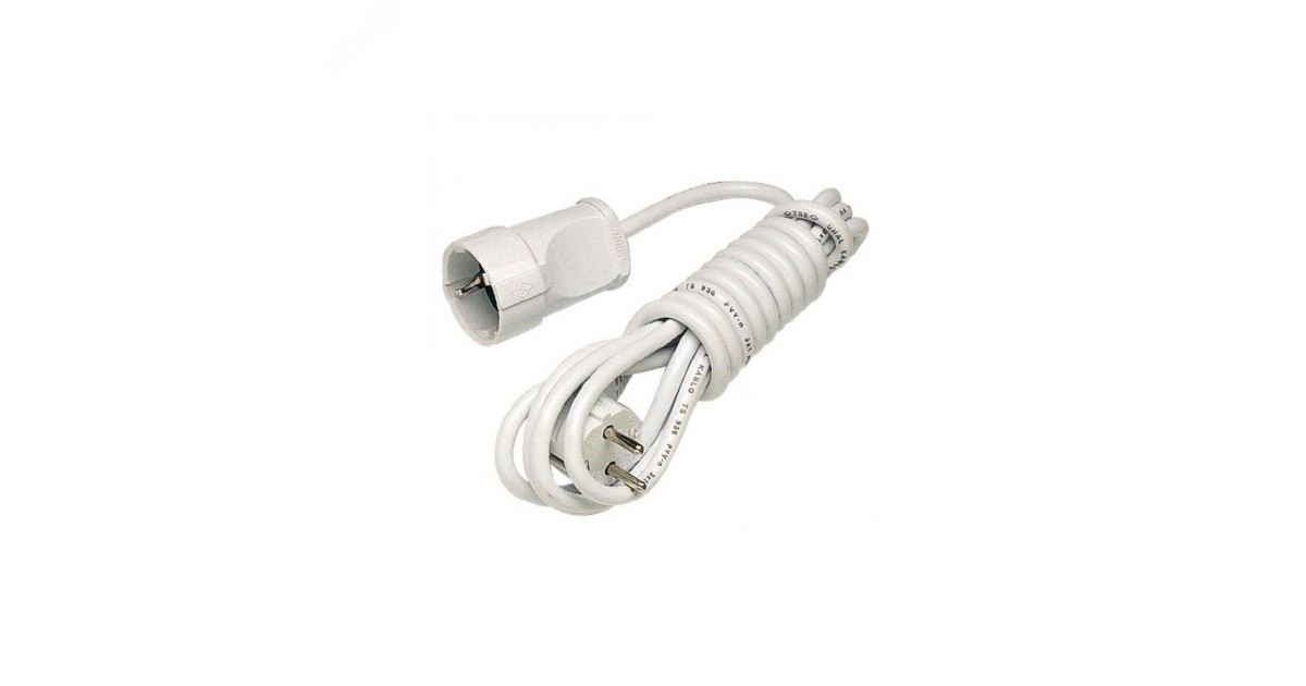 Купить Удлинитель-шнур 1х3м с заземл. 16А IP20 10005 Makel оптом в Москве