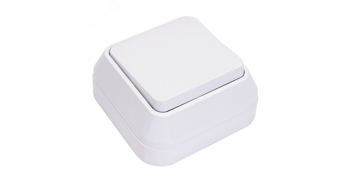 Купить Выключатель 1-кл. ОП 10А IP20 бел. 45101 Makel оптом в Москве