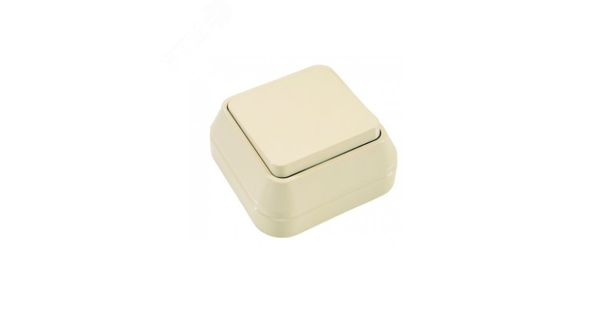 Купить Выключатель 1-кл. ОП 10А IP20 крем. 45201 Makel оптом в Москве