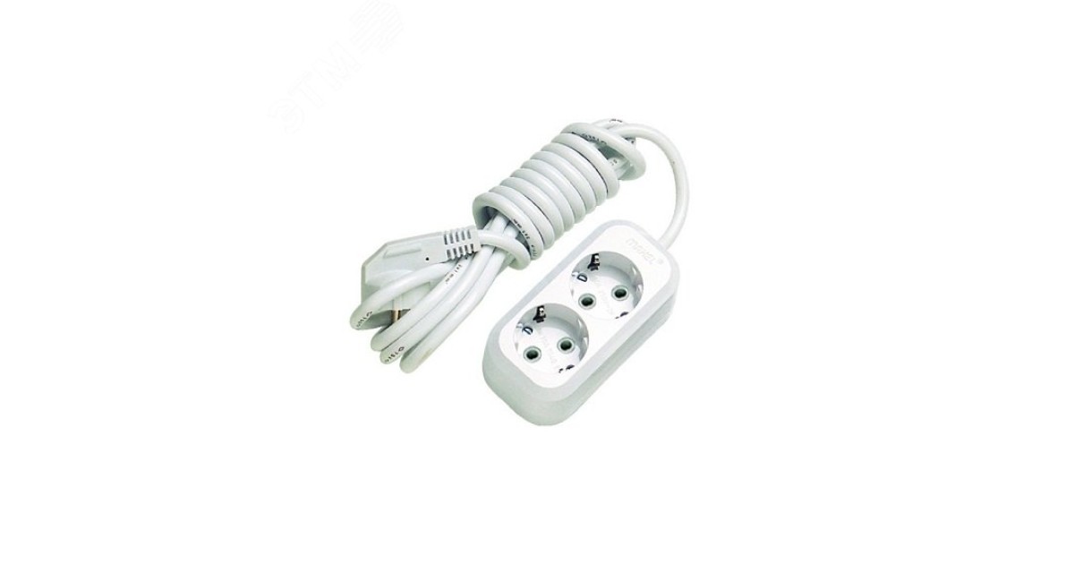 Купить Удлинитель 2х5м с заземл. 16А IP20 MGP114 Makel оптом в Москве