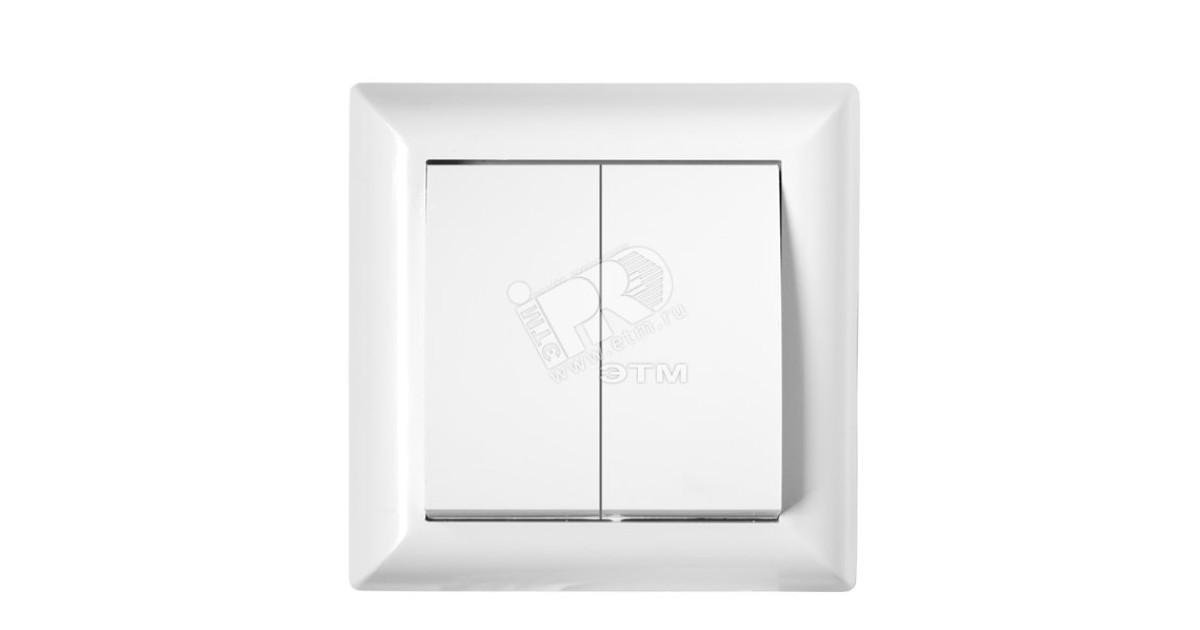 Купить Беларусь Выключатель двухклавишный скрытый Выключатель ВС 2 Белтиз оптом в Москве