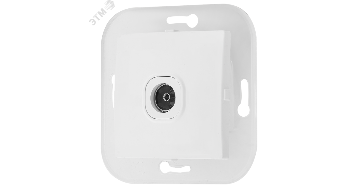 Купить Беларусь Розетка узел телевизионная в рамку Розетка ТР-047 Белтиз оптом в Москве