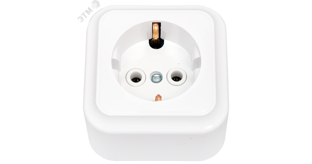 Купить Беларусь Розетка наружная с заземлением Розетка РА16-254 Белтиз оптом в Москве