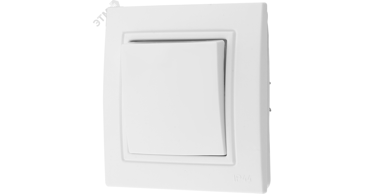 Купить Беларусь Выключатель одноклавишный скрытый IP44 Выключатель С1 10-874 Белтиз оптом в Москве