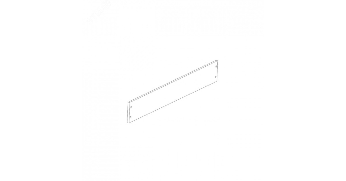 Купить Изолятор опорный перфорированный, 800мм, 1шт R5BBSD08 DKC оптом в Москве