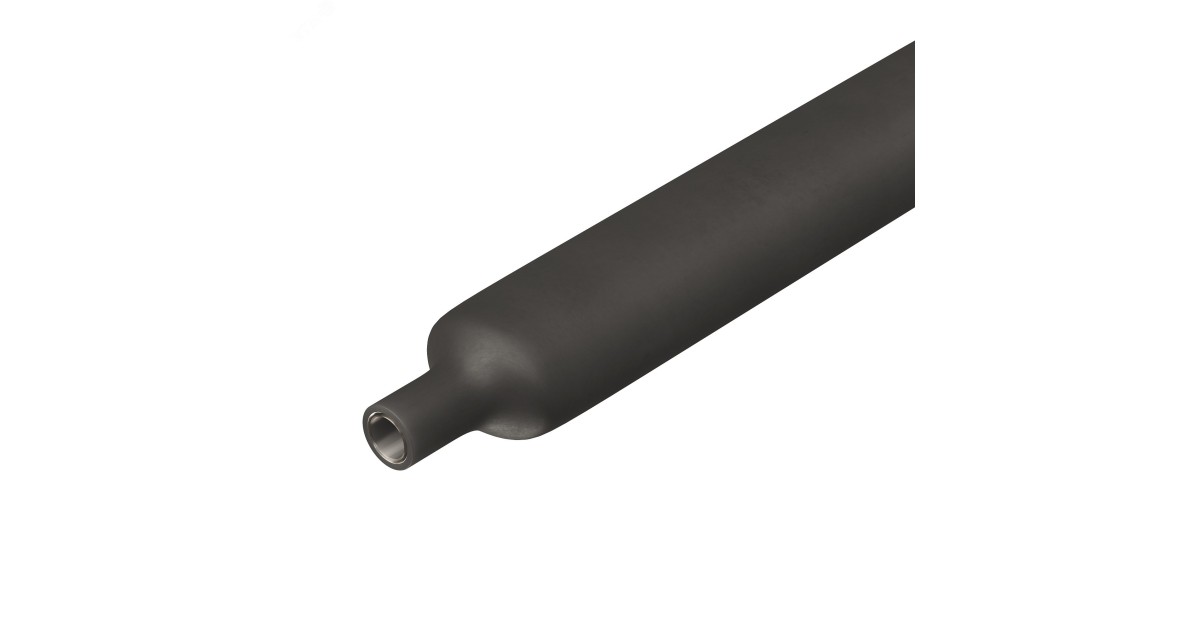 Купить Термоусаживаемая самозатухающая трубка c клеевым составом 24/8 мм черный 3:1 TN3PCG301240V0BK DKC оптом в Москве
