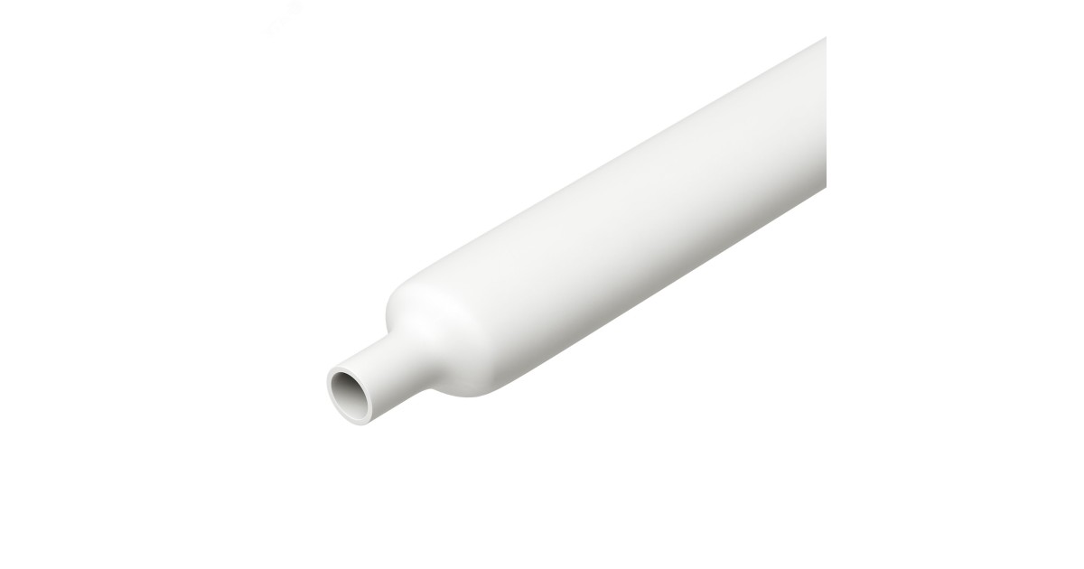 Купить Самозатухающая термоусаживаемая трубка 6,4/3,2 мм белый TN2PC20164V0W DKC оптом в Москве