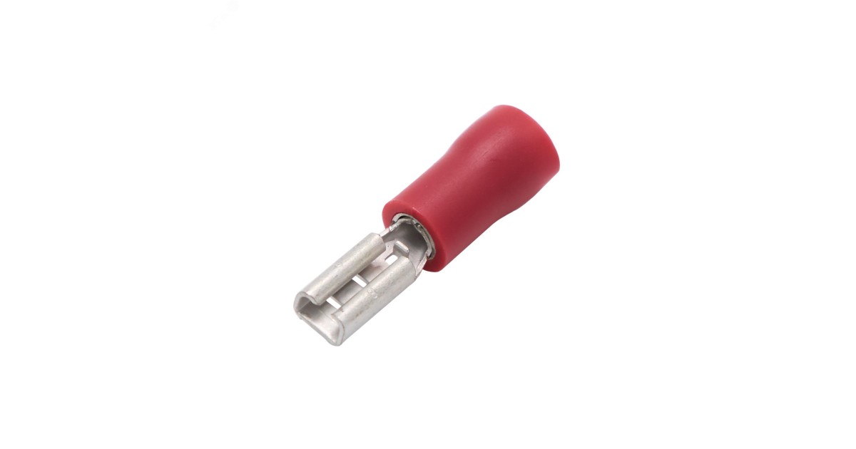 Купить Разъем РпИм 1.5-5-0.8 красный QUADRO (100шт) 2A01P DKC оптом в Москве