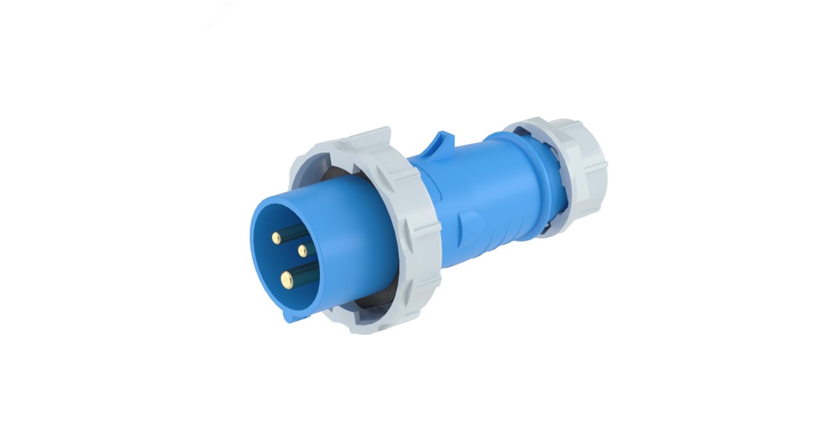 Купить Вилка кабельная IP67 16A 2P+E 230В DIS2181633 DKC оптом в Москве