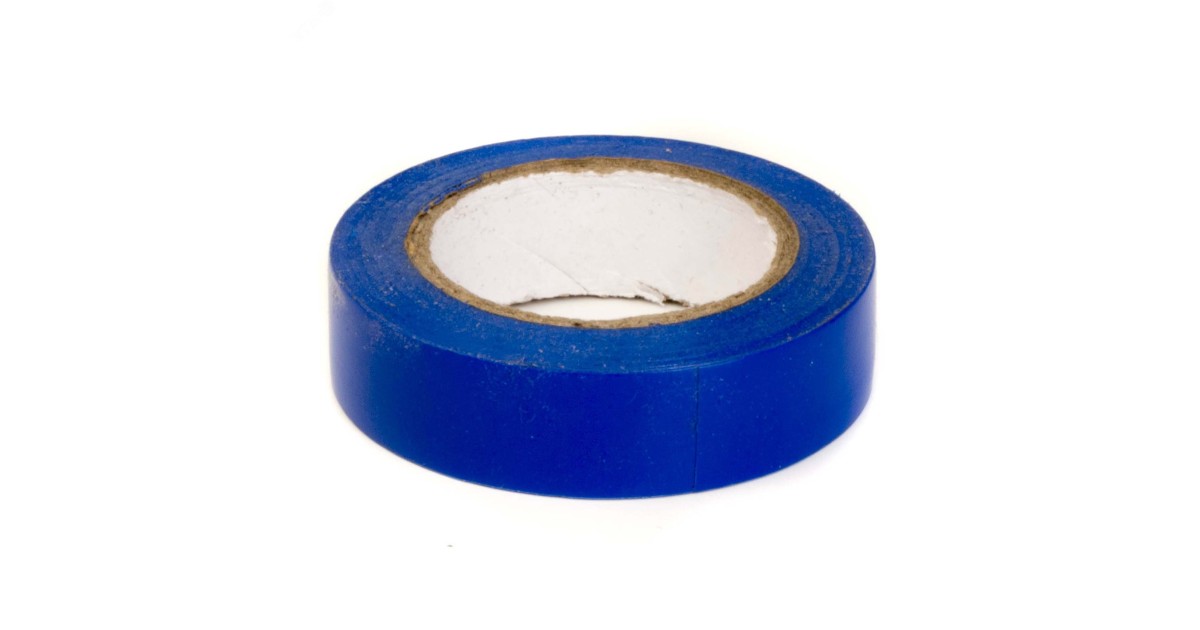 Купить Лента изоляционная ПВХ 19x0,15 20м в рулоне Синяя PVC192015BL DKC оптом в Москве