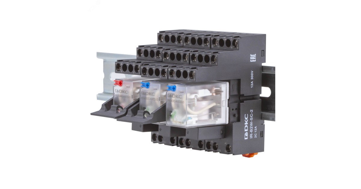 Купить Пластиковый фиксатор для колодок IR-B4-SC/PT IR-RB-2 DKC оптом в Москве