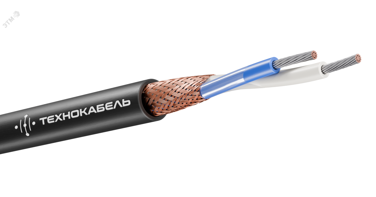 Купить Кабель монтажный МКЭШВнг(А)-LS 1х2х1(100м) ТРТС 00-00155798 Технокабель оптом в Москве