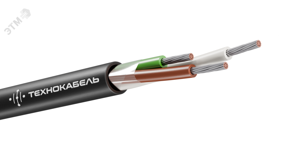 Купить Кабель монтажный МКШнг-LS 3х0,75 (100 м) (А) ТРТС 00-00155925 Технокабель оптом в Москве
