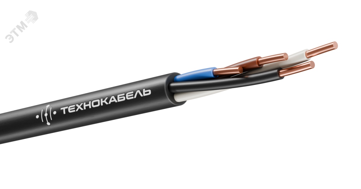 Купить Кабель силовой ВВГнг(А)-LS 4Х1.5 ок(N)-0.660 ТРТС 00-00148502 Технокабель оптом в Москве
