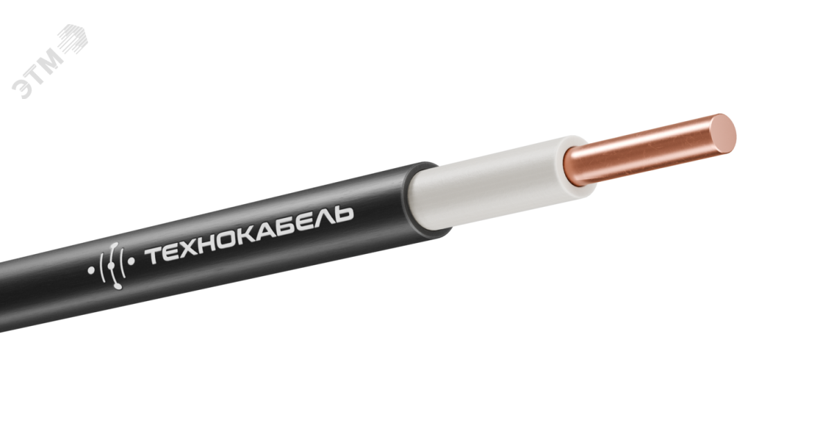 Купить Кабель силовой ВВГнг(А)-LS 1х4ок-0,66 (100 м) ТРТС 00-00148310 Технокабель оптом в Москве