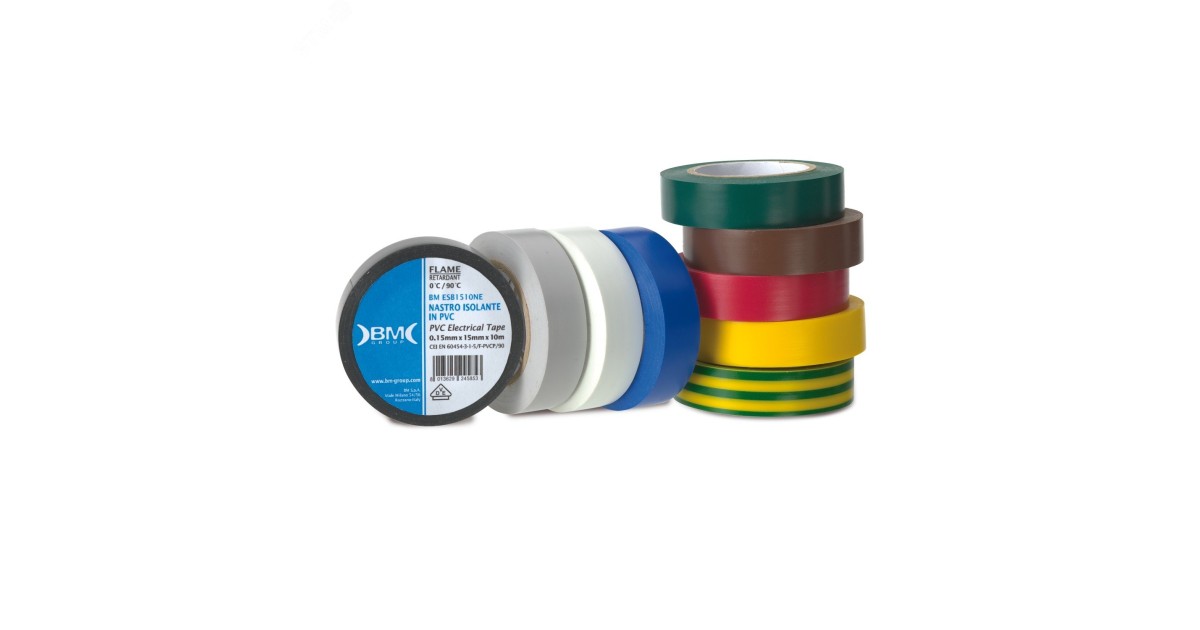 Купить Изолента ПВХ 19мм (рул.25м) красн. BM-ESB1925RO BM-Group оптом в Москве