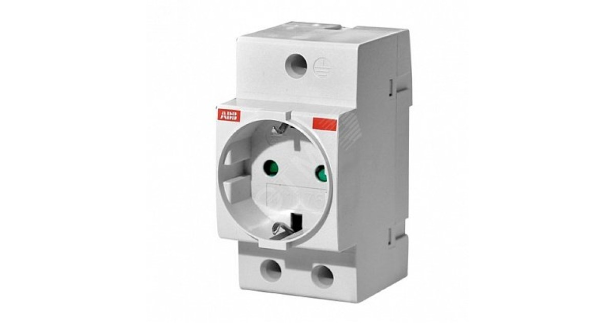 Купить Розетка щитовая немецкий стандарт M1175 2CSM210000R0721 ABB оптом в Москве