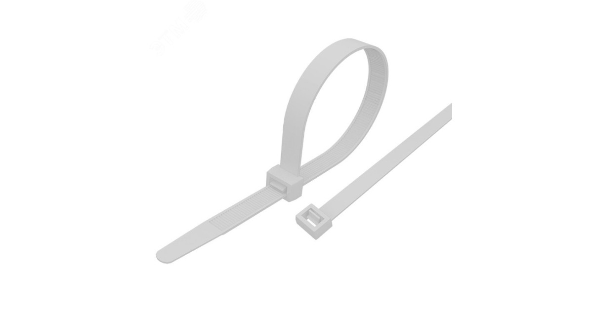 Купить Хомут-стяжка кабельная нейлоновая PROconnect 250x3,6 мм, белая, упаковка 100 шт 57-0250 Rexant оптом в Москве