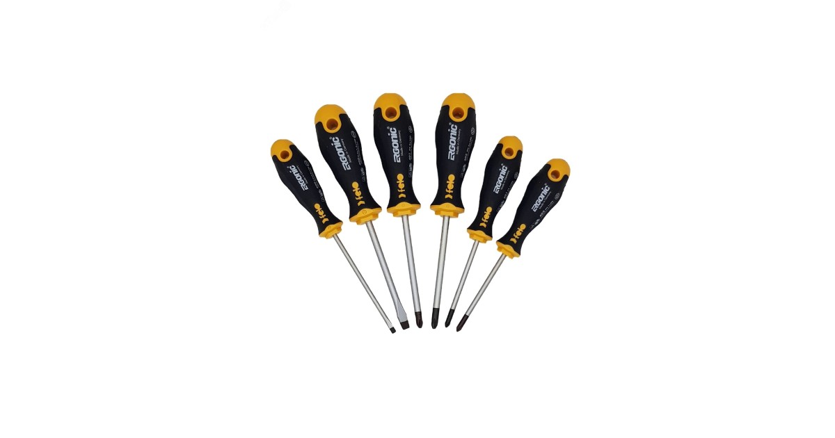 Купить 40010636 Набор отверток в кейсе FELO оптом в Москве