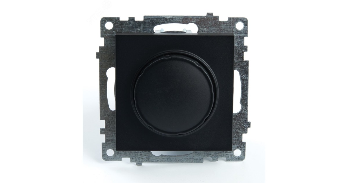 Купить Выключатель диммирующий, Катрин, черный, 39615 Feron оптом в Москве