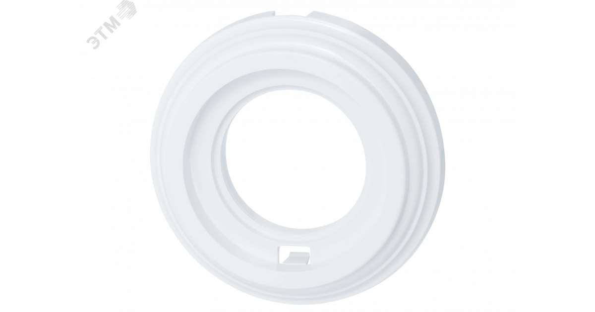 Купить Рамка 1-м Лизетта ретро ABS-пластик бел. BF1-610-21 Bironi оптом в Москве