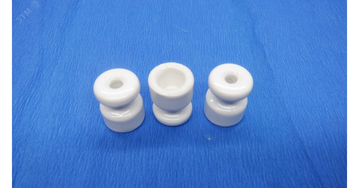 Купить Изолятор ОП керамика бел. (уп.50шт) R1-551-01-50 Bironi оптом в Москве