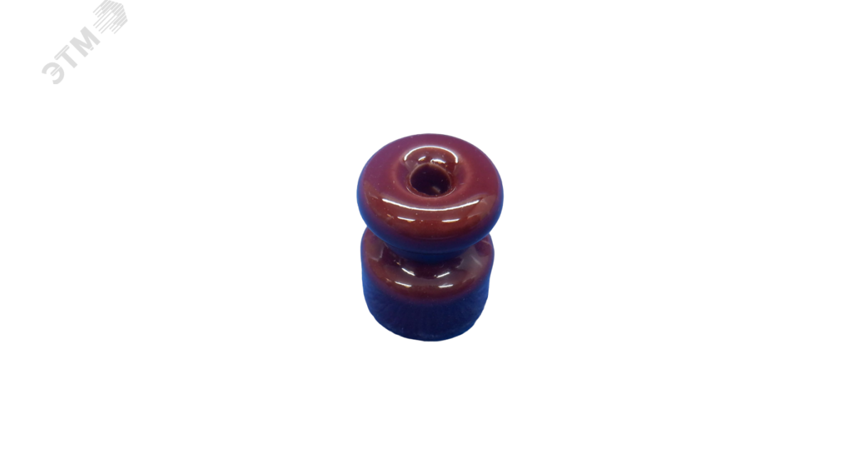 Купить Изолятор ОП керамика корич. (уп.50шт) R1-551-02-50 Bironi оптом в Москве