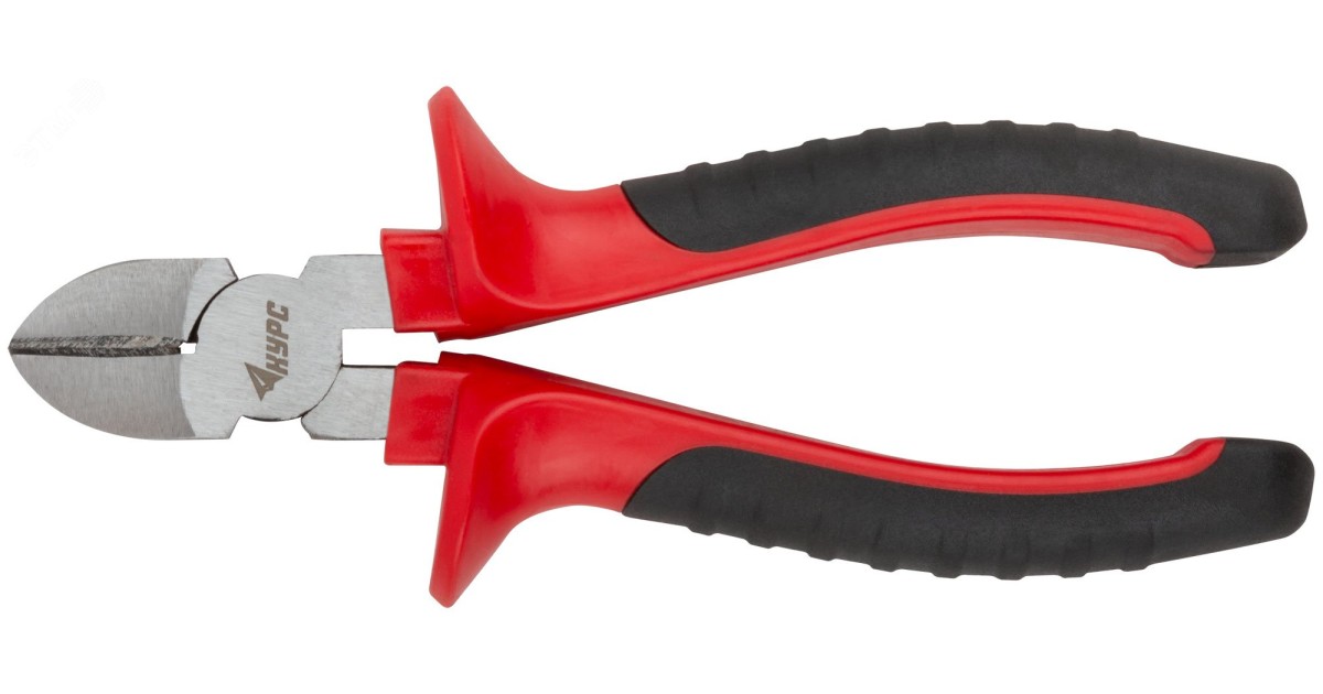 Купить Бокорезы ""Оптима"", двухцветные обрезиненные ручки, полированная сталь 165 мм 47551 FIT оптом в Москве