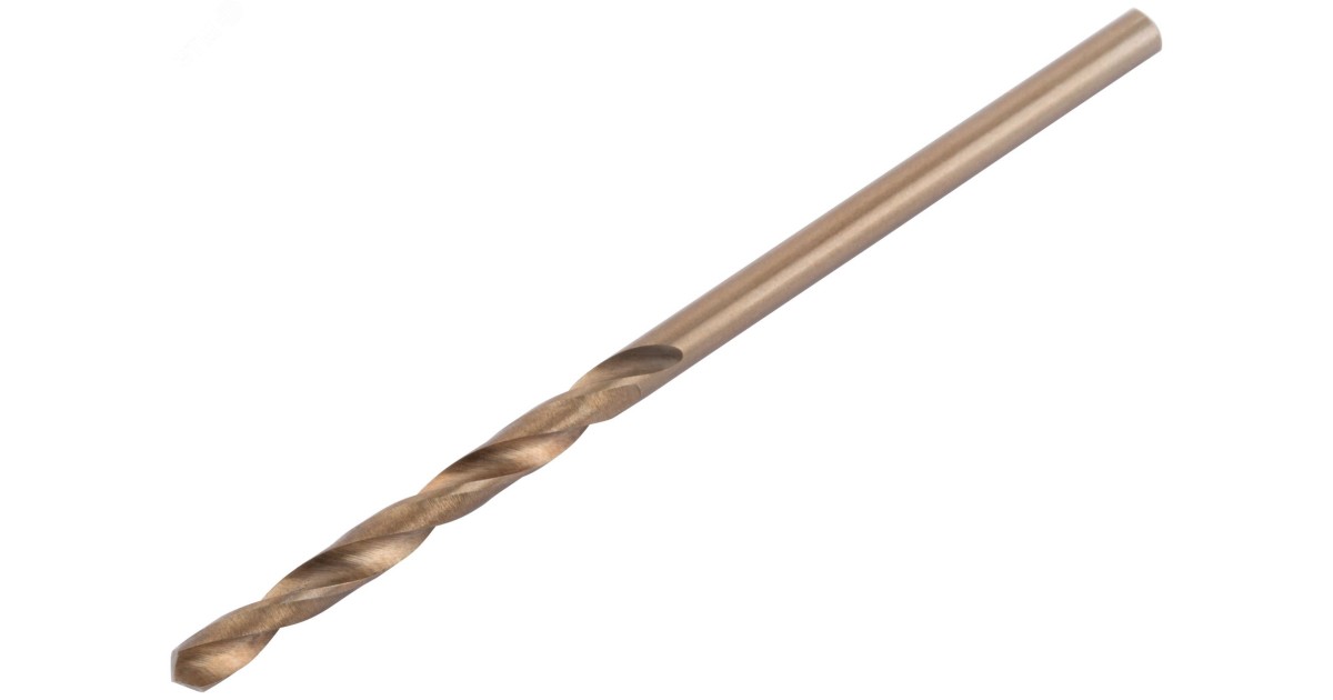 Купить Сверло по металлу Cutop Profi с кобальтом 5%, 2.3 x 53 мм (10 шт) 48-23-10 FIT оптом в Москве