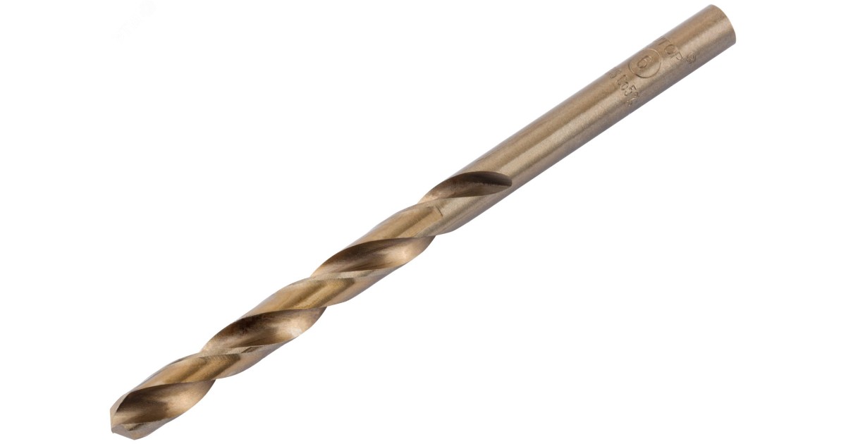Купить Сверло по металлу Cutop Profi с кобальтом 5% 6 x 93 мм, 2 шт 48-379 FIT оптом в Москве