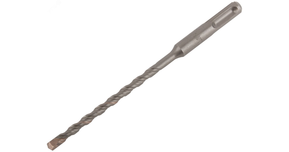 Купить Бур по бетону , Profi Plus - двойная спираль, три пылеотводящие кромки, 6 x 160 мм 49-6160 FIT оптом в Москве