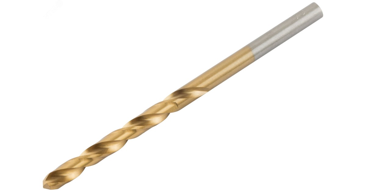 Купить Сверло по металлу Cutop Profi с титановым покрытием, 4.2х75 мм (10 шт) 52-444 FIT оптом в Москве