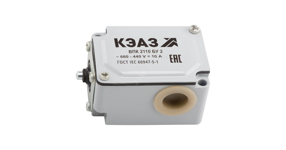 Купить Выключатель путевой ВПК-2110Б-У2- 151288 КЭАЗ оптом в Москве