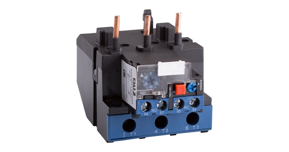 Купить Реле перегрузки тепл. РТЛ 2055-2 100А (30-40А) УХЛ4 110753 КЭАЗ оптом в Москве