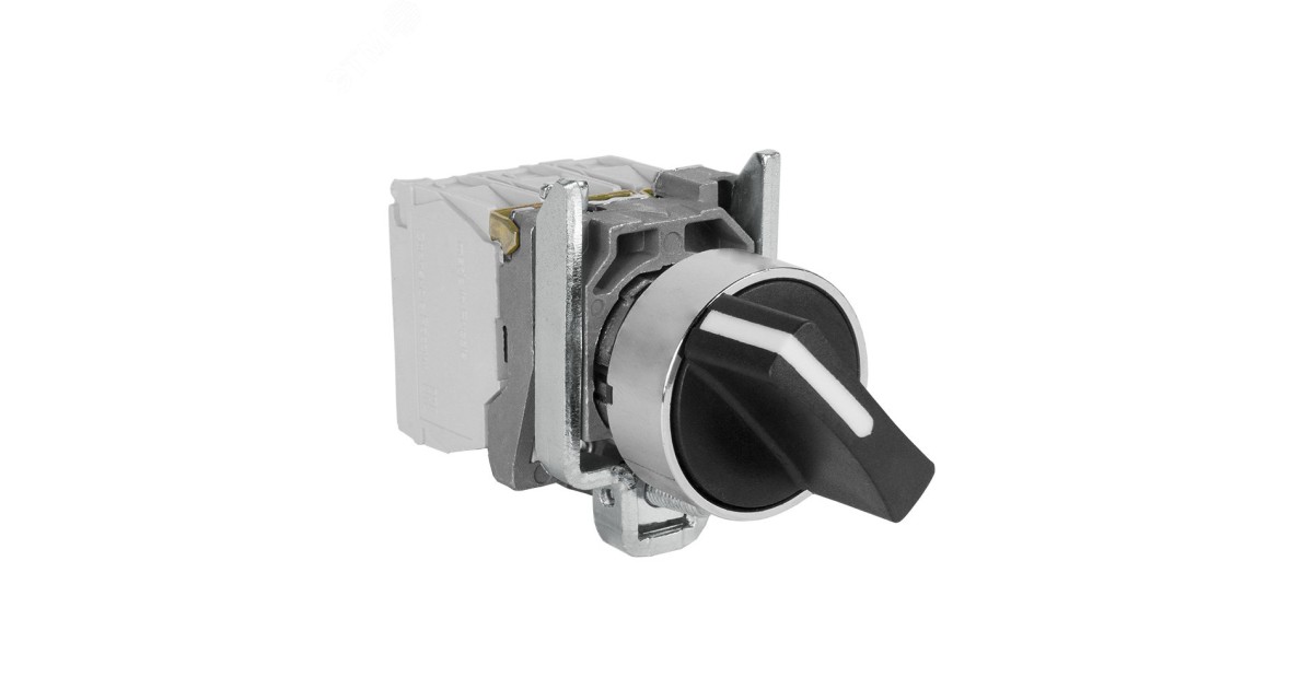 Купить Переключатель КПЕ1121РС-черный-2но+1нз-ручка-фикс-2поз-IP40- 271787 КЭАЗ оптом в Москве