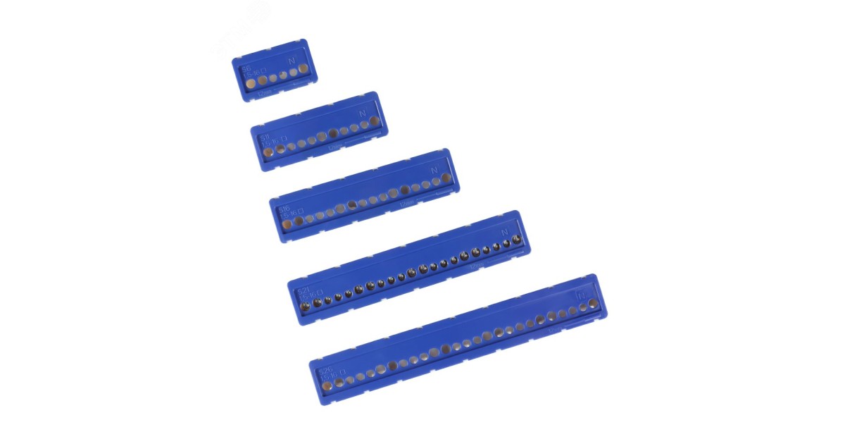 Купить Блок клеммный винтовой OptiBox Pro N-1,5-16-6 379831 КЭАЗ оптом в Москве